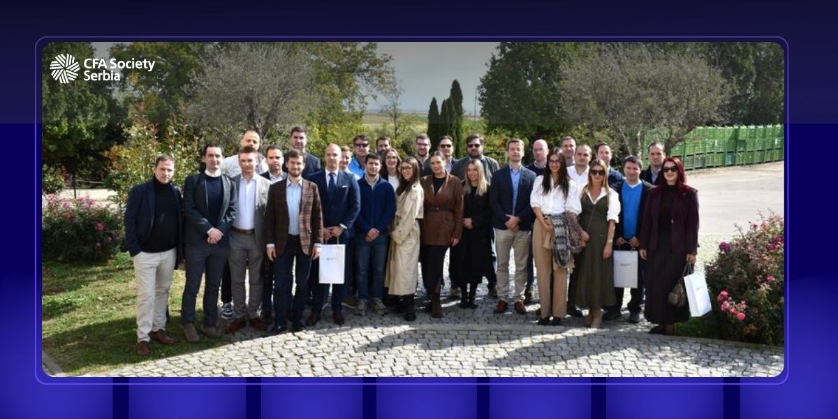 CFA Society Serbia – Moments to Remember